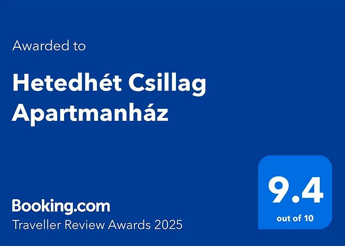 Hetedhet Csillag Apartmanhaz شقة